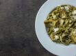 La recette super facile qui sent bon l’Italie des pâtes au citron et à l’artichaut de Julie Andrieu