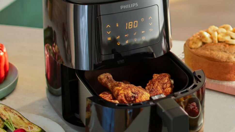 Airfryer de Philips : la célèbre friteuse sans huile est disponible à -38%