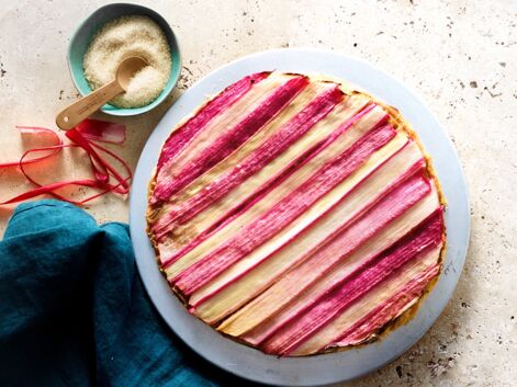 30 recettes de tartes à la rhubarbe