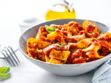 Pâtes à la sauce tomate : la recette super originale du chef italien Simone Zanoni 