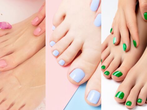 15 idées de couleurs de nail art à adopter pour les ongles des pieds cet été 