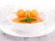 Gaspacho de melon de Laurent Mariotte, la recette super rafraichissante