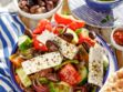 Salade grecque : la véritable recette partagée par Julie Andrieu