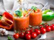 Gaspachos et soupes froides : nos recettes rafraîchissantes