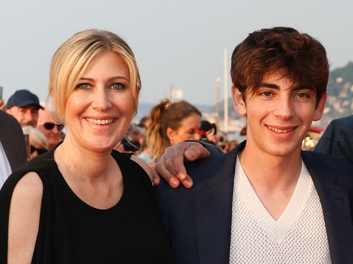 C'est son monde, son nom" : Amanda Sthers fière de Léon, le fils qu'elle a  eu avec Patrick Bruel : Femme Actuelle Le MAG
