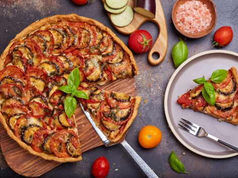 Quiche, tarte, pizza : 30 idées recettes aux légumes d'été