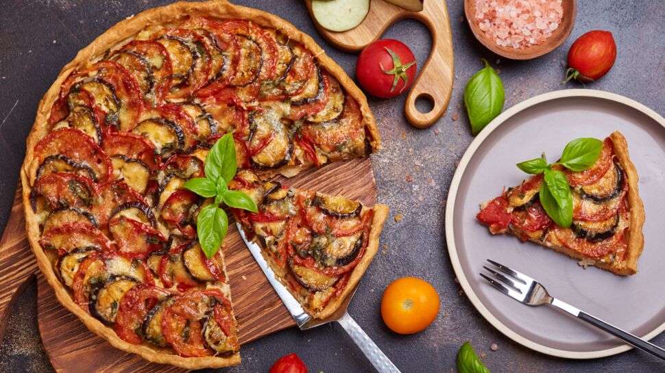 Quiche, tarte, pizza : toutes nos recettes pour cuisiner les légumes d'été