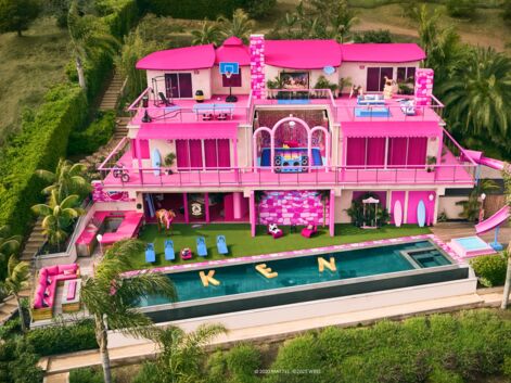 Barbie : les photos de sa maison grandeur nature à louer !