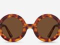Les lunettes de soleil rondes avec montures acétate 