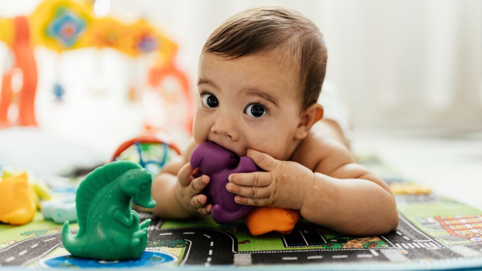 Babyphone, tétine, jouet, dessert : les produits pour bébé présentant des risques rappelés cette semaine