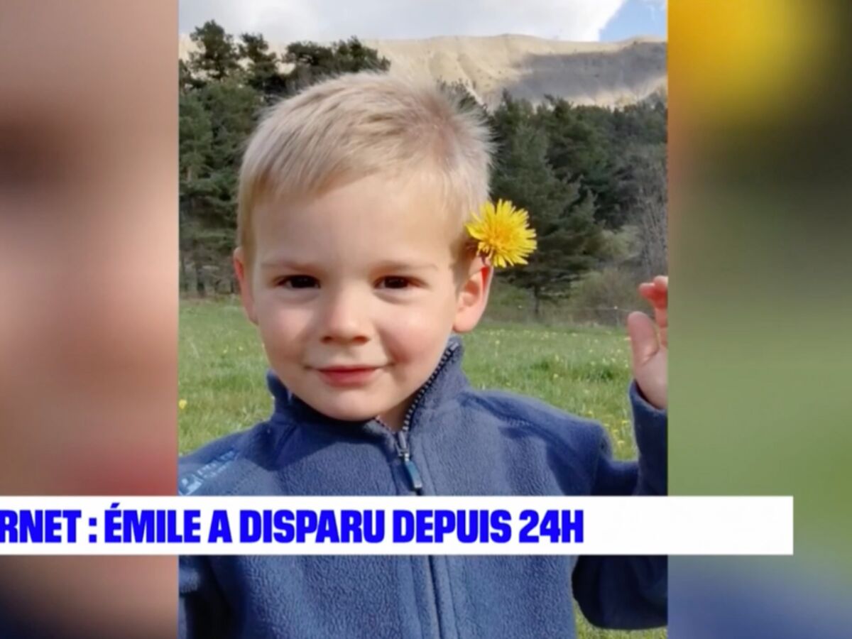 Disparition d'Emile, 2 ans : un pédiatre alerte sur cet autre risque  encouru par le petit garçon : Femme Actuelle Le MAG