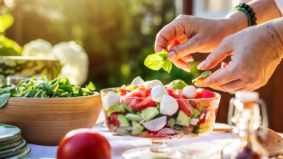 Recettes de salades minceur : 25 idées légères et gourmandes à tester