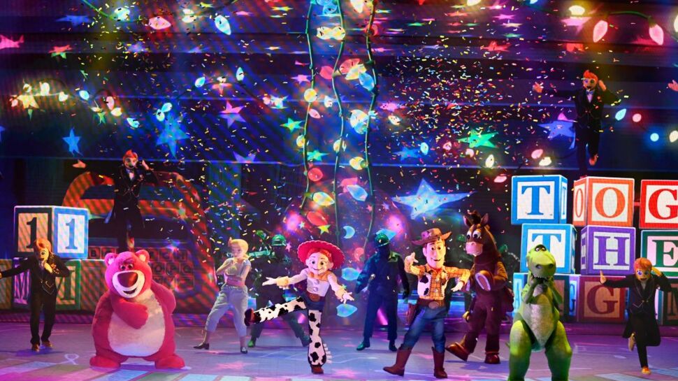 "Together : une aventure musicale Pixar" : 5 raisons d’aller applaudir ce nouveau spectacle à Disneyland Paris