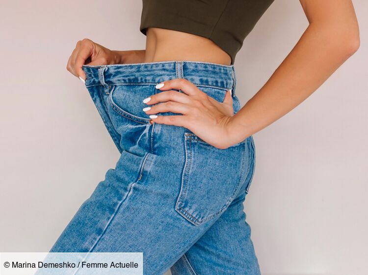 Bien choisir sa taille de jean notre guide pour ne plus se tromper Femme Actuelle Le MAG
