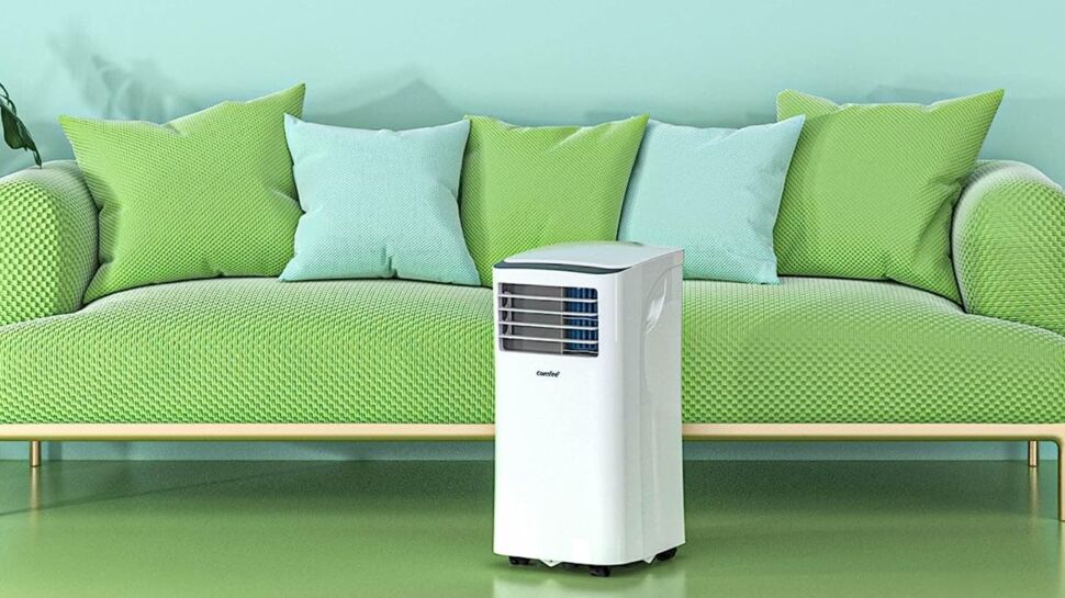 Amazon : saisissez une double promotion sur ce climatiseur qui vous permettra de ne pas trop souffrir de la chaleur cet été