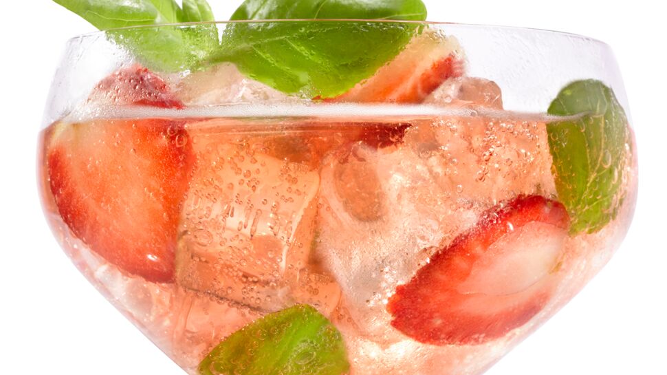 Cocktail Festi Tonic fraise