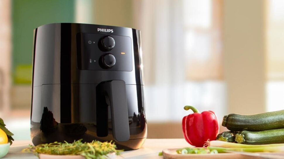 La friteuse sans huile Airfryer de Philips est de retour en promotion à moins de 95 euros chez Amazon