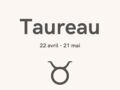 Horoscope du Taureau pour le mois d'août 2023