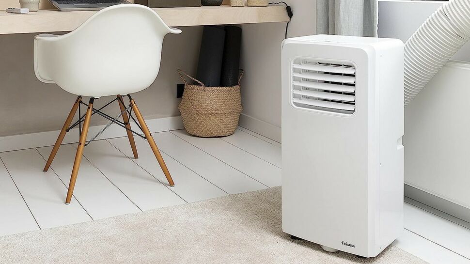 Canicule : refroidissez votre intérieur avec ce climatiseur mobile en soldes chez Amazon