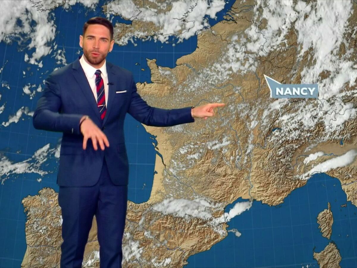 Ange Noiret, nouveau présentateur météo de TF1 cet été, est un