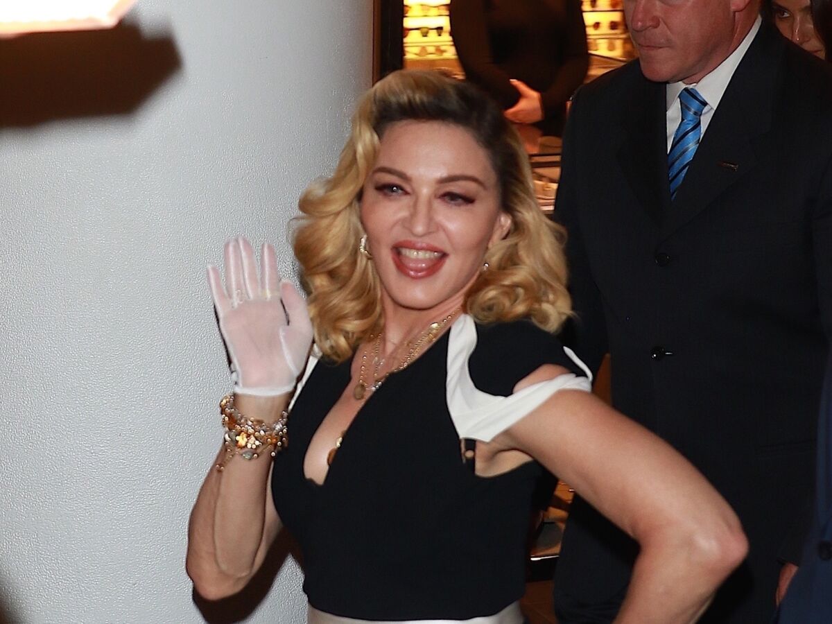Madonna raconte ses soucis de santé : Je me suis évanouie sur le
