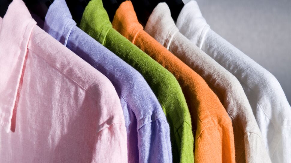 Vêtements en lin : 6 astuces efficaces pour éviter qu'ils ne se froissent