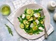 Salade de courgettes : la recette originale de Laurent Mariotte