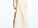 Pièces tendance style quiet luxury : robe large