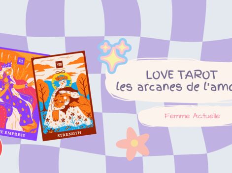 Love tarot : arcanes et explications