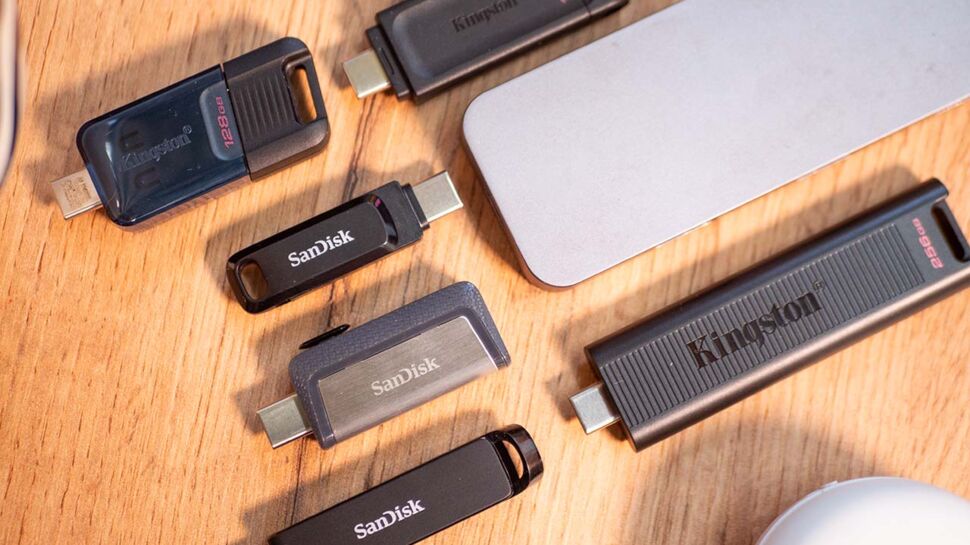 Quelles sont les meilleures clés USB-C ? Notre comparatif