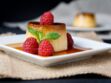 Flan citron et framboise : la bonne idée dessert pour l'été