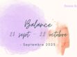 Septembre 2023 : horoscope du mois pour le signe de la Balance