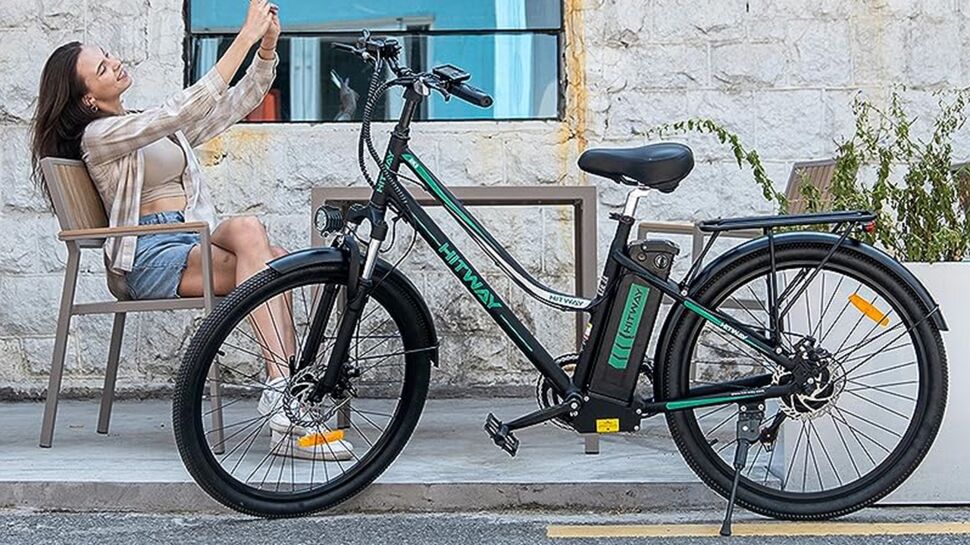 Profitez de la rentrée pour vous procurer ce vélo électrique en vente flash chez Amazon