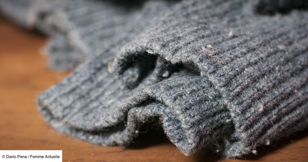 Comment Enlever Les Bouloches Sur Un Vêtement Comment enlever les bouloches sur un vêtement sans l'abîmer ? : Femme