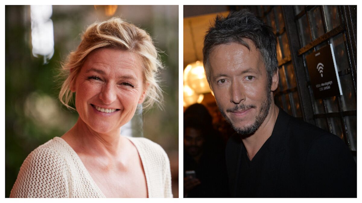 Anne-Elisabeth Lemoine de retour sur "C à vous" : a-t-elle un lien de  parenté avec Jean-Luc Lemoine ? : Femme Actuelle Le MAG
