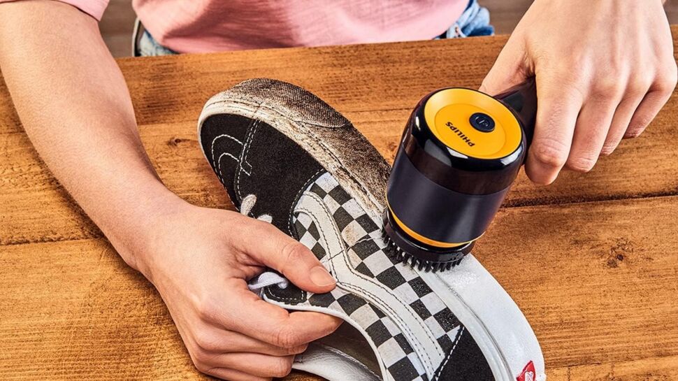 Ce petit accessoire à moins de 20 euros chez Amazon permettra de rendre vos baskets comme neuves