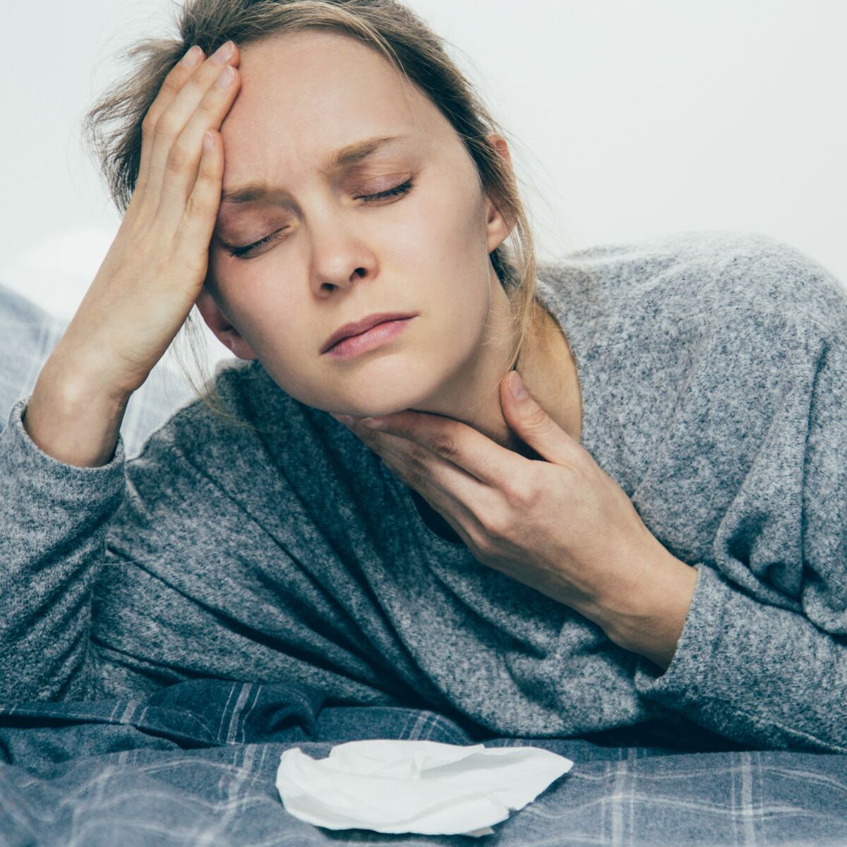 Mal de gorge (avec ou sans fièvre) : comment le soigner rapidement ...