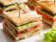 Le club sandwich omelette à la poêle : la recette express
