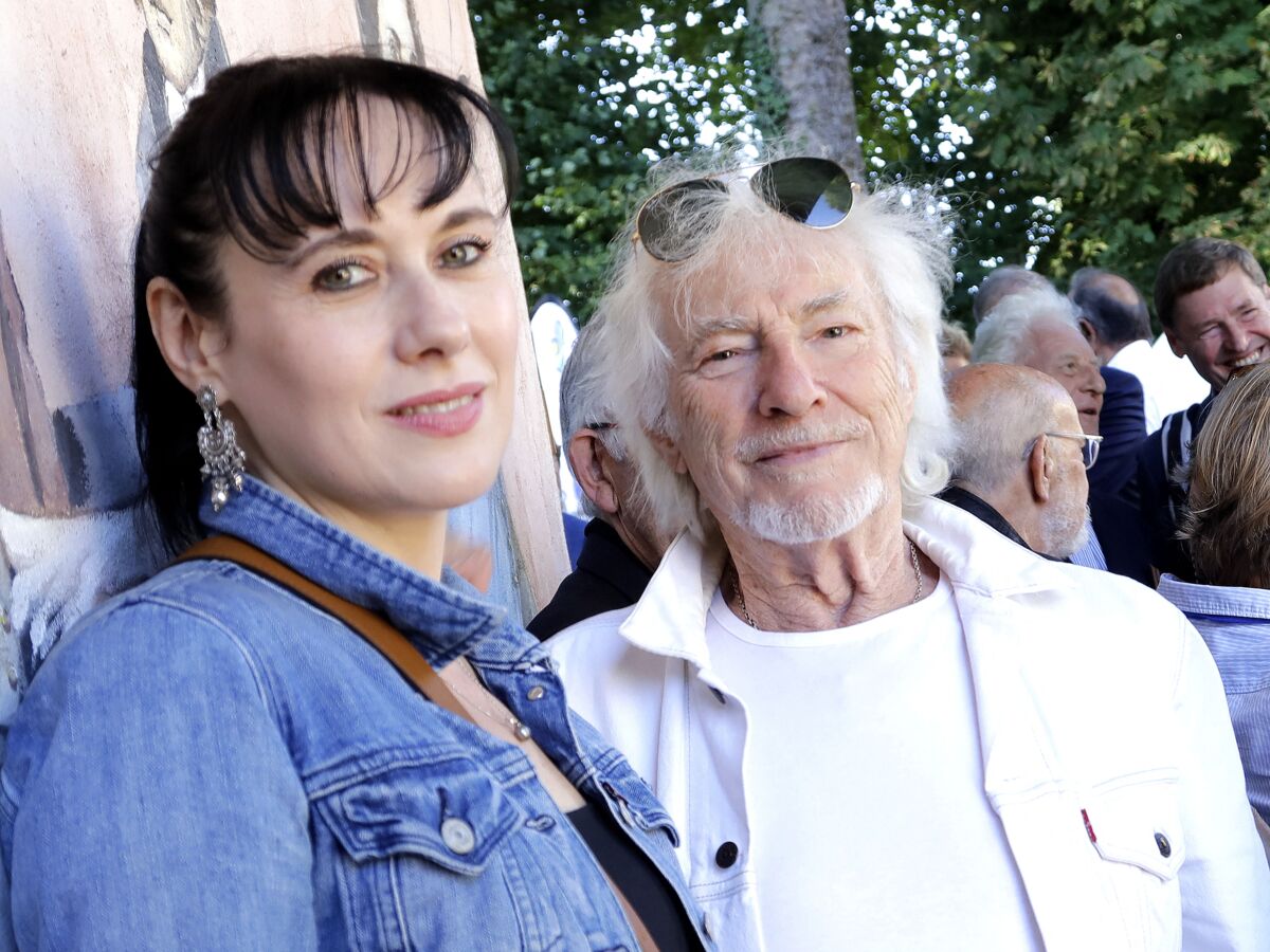 Célébration du mariage de Hugues Aufray