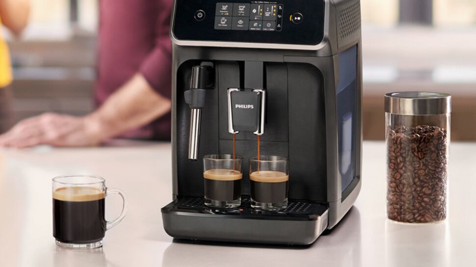 Cette machine à café à grains Philips avec plus de 21.000 avis profite d'une double promotion exclusive chez Amazon