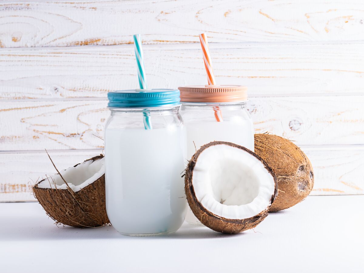 Que faire avec du lait de coco : 5 recettes ultra faciles à réaliser