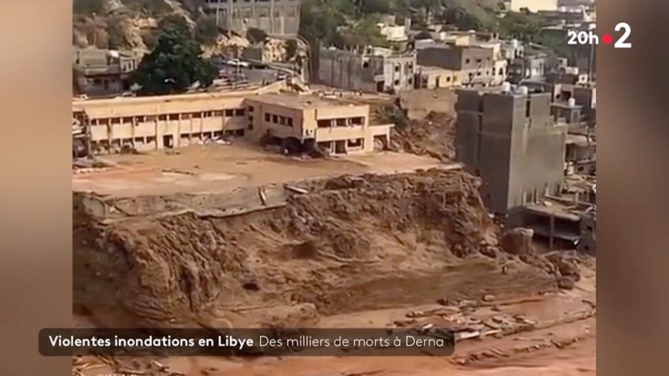 Inondations en Libye : 5.300 morts, 10.000 disparus, et un bilan qui risque de s’alourdir davantage