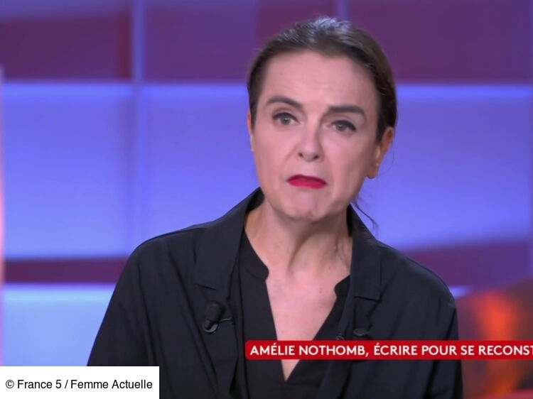 Amélie Nothomb : ses révélations sur le jour où elle a "senti la mort