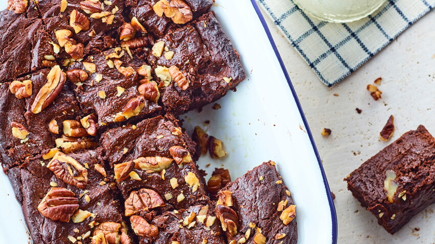 Brownies aux noix de pécan facile et rapide : découvrez les recettes de