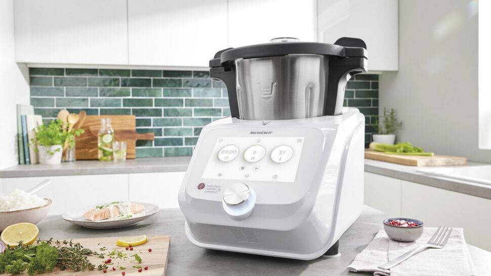 Lidl propose son robot de cuisine Monsieur Cuisine Connect de Silvercrest en stock à moins de 350 euros