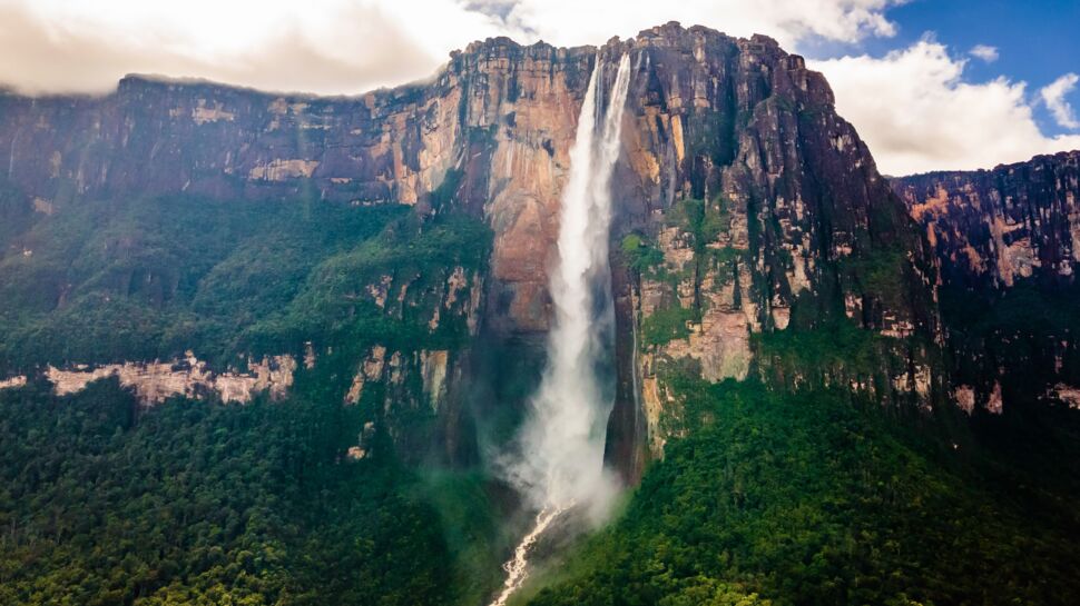 Venezuela : cette cascade est la plus grande du monde !