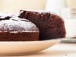 Gâteau au chocolat : la recette moelleuse sans sucre, sans farine et sans matière grasse ajoutée