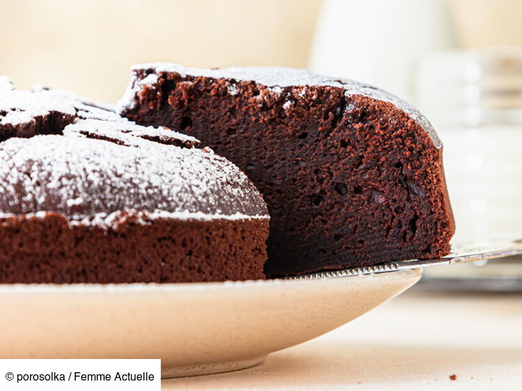 Gâteau Chocolat Lait Concentré Sucré Sans Cuisson Gâteau au chocolat moelleux : la recette sans sucre, sans farine et