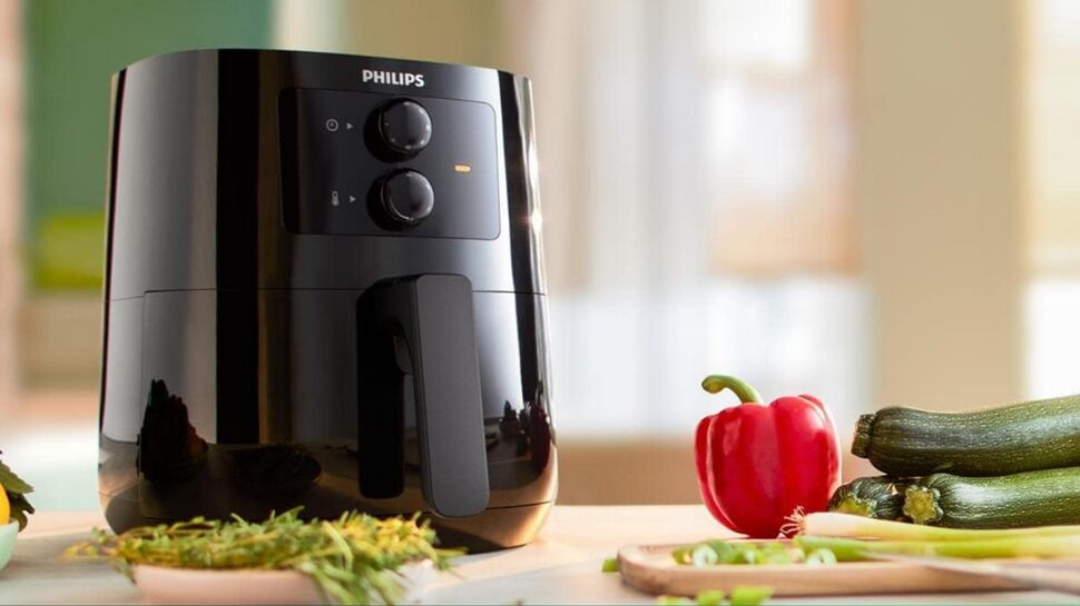 Friteuse sans huile : ce Airfryer de Philips bénéficie d'une très belle promotion chez Amazon