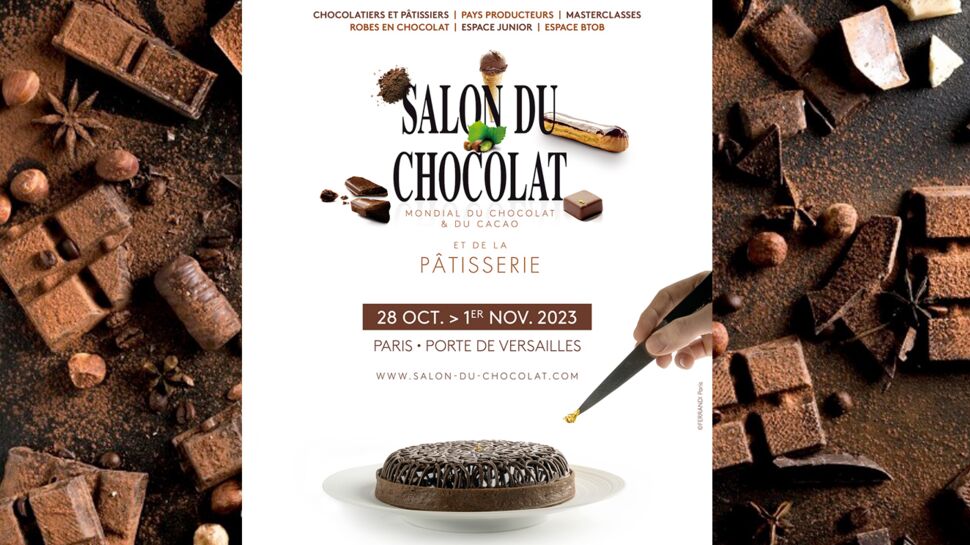 À gagner : 10 pass de 2 entrées au salon du chocolat de Paris 2023 